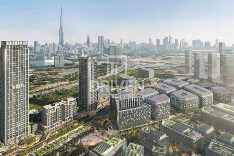 Leilighet til salgs i Dubai Design District, Dubai, Emiratene 1 soverom, 76 kvm Nr. 653399 - Foto 16