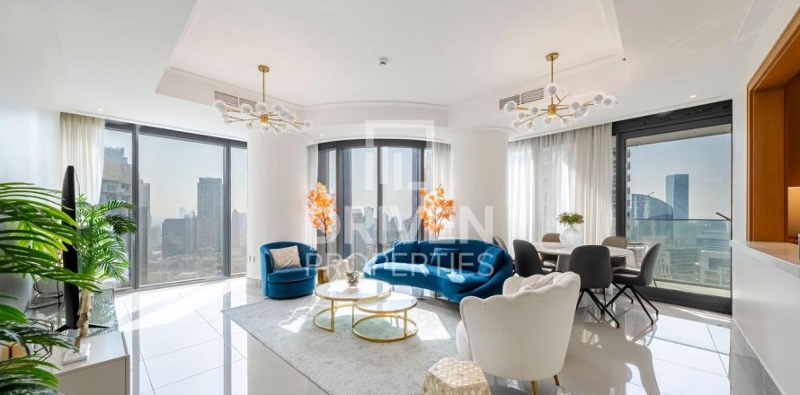 Byt v Downtown Dubai (Downtown Burj Dubai), SAE 2 ložnice, 160 m² Č.: 653373