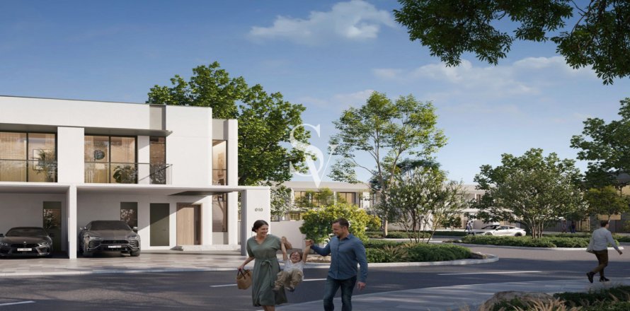 Таунхаус в The Valley, Дубай, ОАЕ 3 спальні, 180м2 № 698738