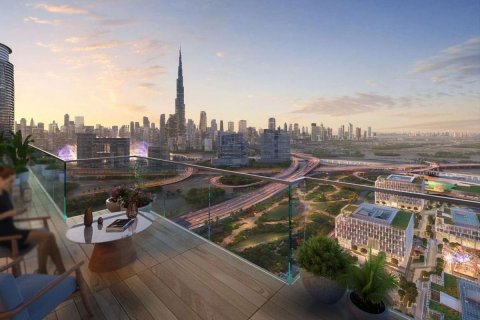 Apartman u Dubai Design District, UAE 3 spavaćih soba, 187.6 m2 Br. 597966 - fotografija 2