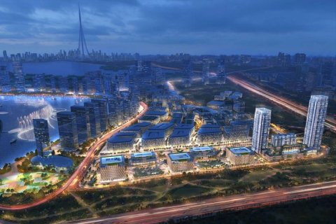 Apartman u Dubai Design District, UAE 3 spavaćih soba, 187.6 m2 Br. 597966 - fotografija 9