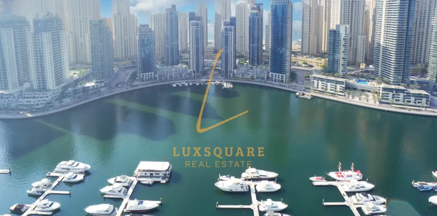 Apartman u VIDA RESIDENCES DUBAI MARINA u Dubai Marina, UAE 101 m2, 2 spavaćih soba Br. 753928