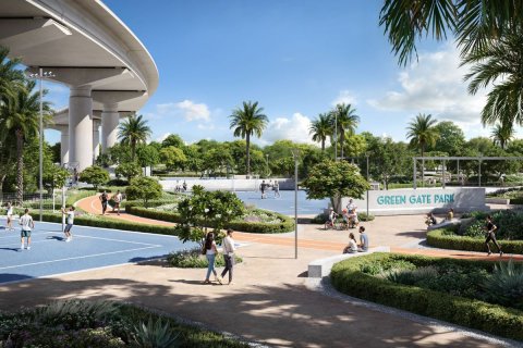 דירה למכירה ב Dubai, איחוד האמירויות 2 חדרי שינה, 133.8 מ"ר, מספר 739109 - תמונה 9