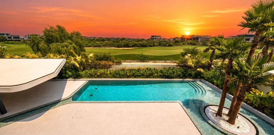 Vila v Dubai Hills Estate, SAE 6 spální, 1229.6 m2 č. 739111