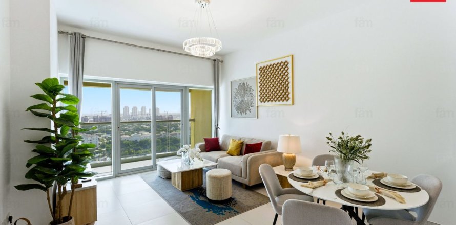 Διαμέρισμα σε Motor City, Dubai, ΗΑΕ 1 υπνοδωμάτιο, 71.7 τ.μ. Αρ. 739110