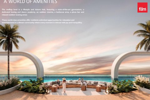 Huoneisto Dubai, Arabiemiraatit 45.6 m2 № 739106 - kuva 12