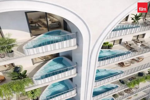 Huoneisto Dubai, Arabiemiraatit 45.6 m2 № 739106 - kuva 10