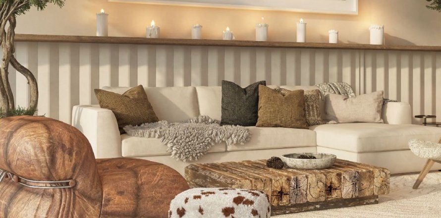 Huoneisto Dubai, Arabiemiraatit 45.6 m2 № 739106