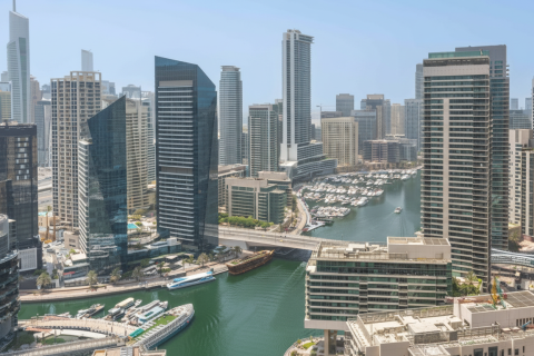 Apartament w Dubai Marina, Dubai, ZEA 1 sypialnia, 65 mkw. nr 695989