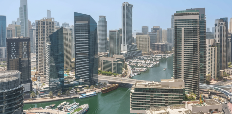 Apartament w Dubai Marina, Dubai, ZEA 1 sypialnia, 65 mkw. nr 695989