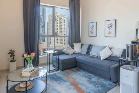Apartament na sprzedaż w Dubai Marina, Dubai, ZEA 1 sypialnia, 65 mkw., nr 695989 - zdjęcie 3