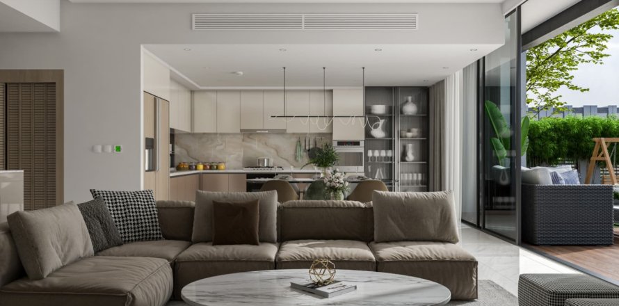 Casa urbana em Dubai, EAU 2 quartos, 10 m2 № 695990