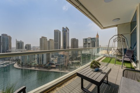 Lägenhet till försäljning i Dubai Marina, Dubai, UAE 2 sovrum, 136 kvm Nr. 695992 - fotografi 20