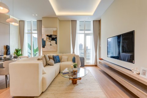 Lägenhet till försäljning i Dubai Marina, Dubai, UAE 2 sovrum, 136 kvm Nr. 695992 - fotografi 3