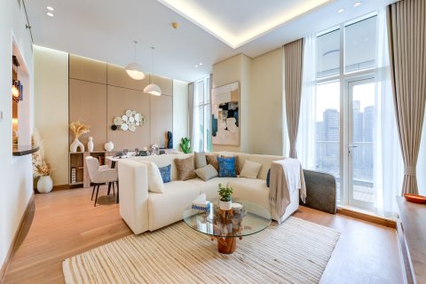 Apartament în Dubai Marina, Dubai, EAU 2 dormitoare, 136 mp.  №695992