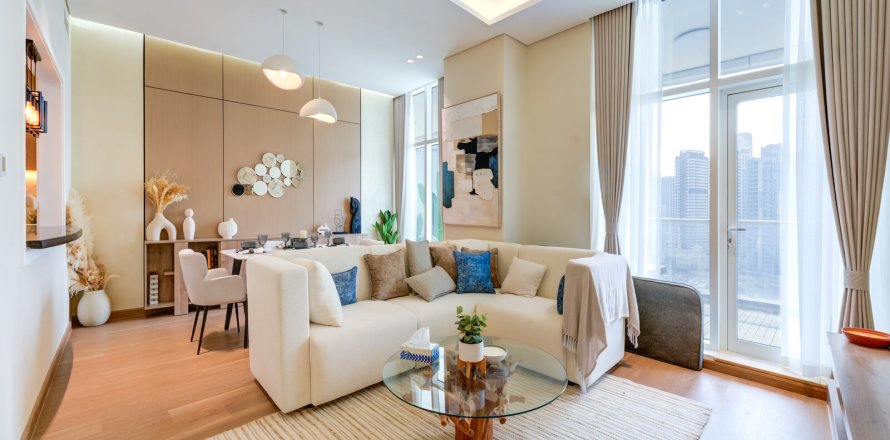 Lägenhet i Dubai Marina, Dubai, UAE 2 sovrum, 136 kvm Nr. 695992