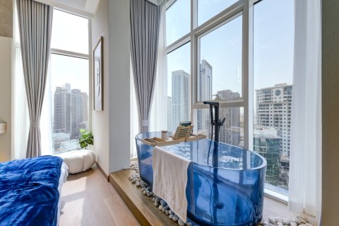 Lägenhet till försäljning i Dubai Marina, Dubai, UAE 2 sovrum, 136 kvm Nr. 695992 - fotografi 16