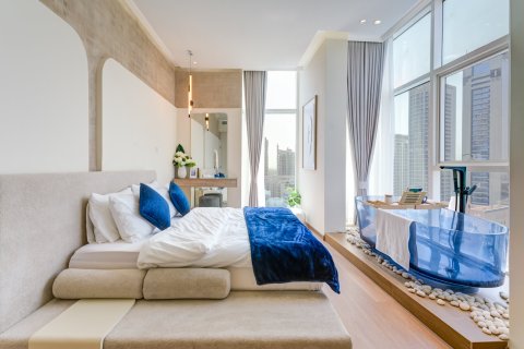 Lägenhet till försäljning i Dubai Marina, Dubai, UAE 2 sovrum, 136 kvm Nr. 695992 - fotografi 15