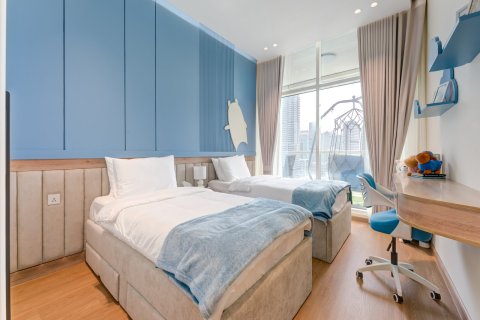 Lägenhet till försäljning i Dubai Marina, Dubai, UAE 2 sovrum, 136 kvm Nr. 695992 - fotografi 11