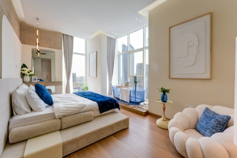 Lägenhet till försäljning i Dubai Marina, Dubai, UAE 2 sovrum, 136 kvm Nr. 695992 - fotografi 14