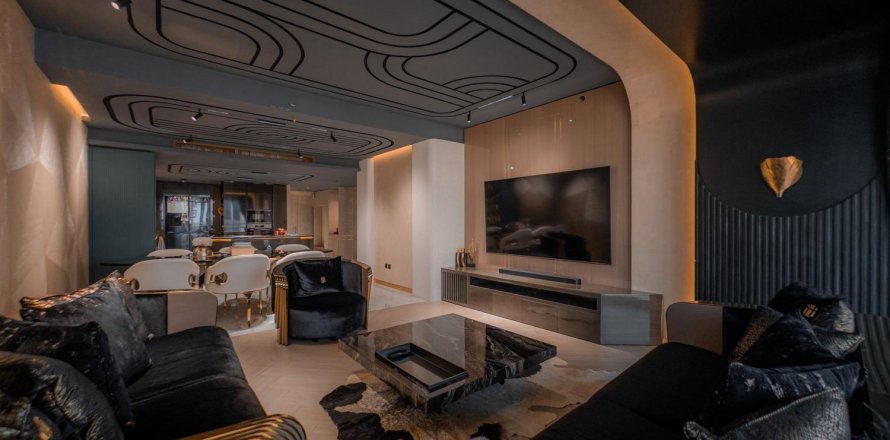 Korter asukohaga Jumeirah Islands, Dubai, AÜE: 3 magamistoaga, 225 m² Nr 695987