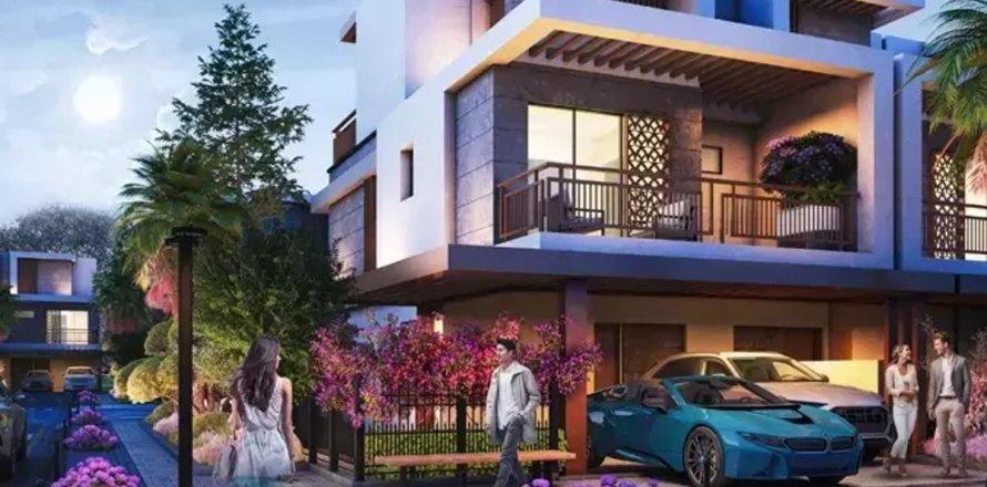Townhouse sa Dubai, UAE 4 silid-tulugan, 112.9 sq.m. № 621754