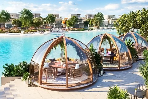 Rijtjeshuis te koop in Damac Lagoons, Dubai, VAE 4 slaapkamers, 144 vr.m., nr 748571 - foto 2