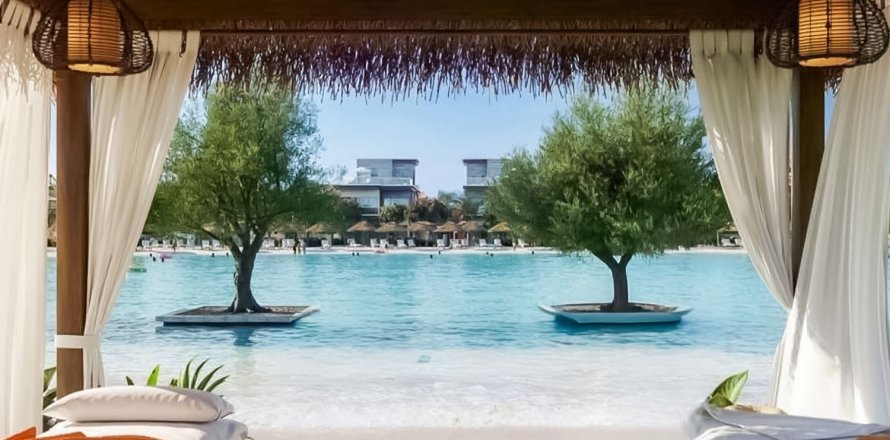 Rijtjeshuis in Damac Lagoons, Dubai, VAE 4 slaapkamers, 144 vr.m. nr 748571