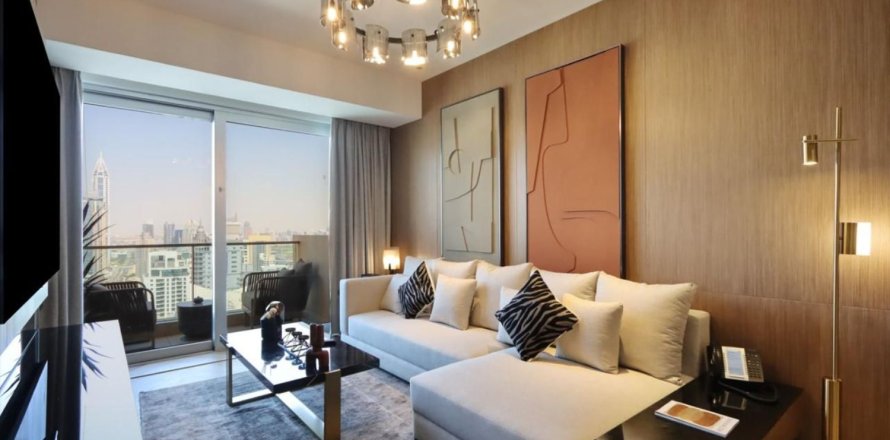 Apartmán v Dubai Marina, SAE 1 spálňa, 84.17 m2 č. 748569