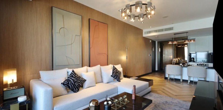 Apartment i Dubai Marina, Dubai, UAE 1 soveværelse, 84.17 kvm № 748569