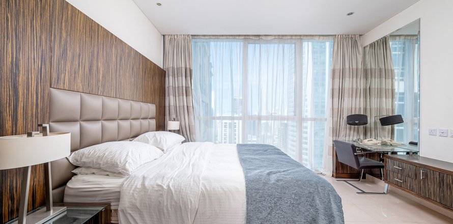 Appartement à Jumeirah Lake Towers, Dubai, EAU: 3 chambres, 125.65 m2 № 748568