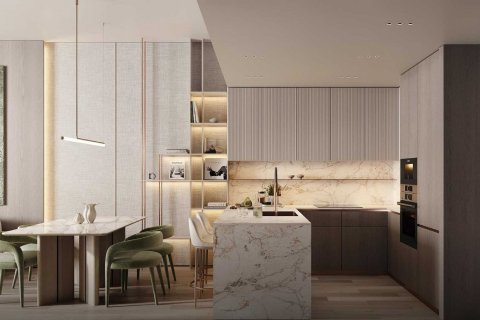 Apartament në Cove Edition 3 në Dubai Land, Emiratet e Bashkuara Arabe 1 dhomë gjumi, 70.77 m2. № 564599 - Foto 4