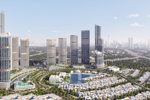 Appartement in Mohammed Bin Rashid City, Dubai, VAE 1 slaapkamer, 91.18 vr.m. nr 753166