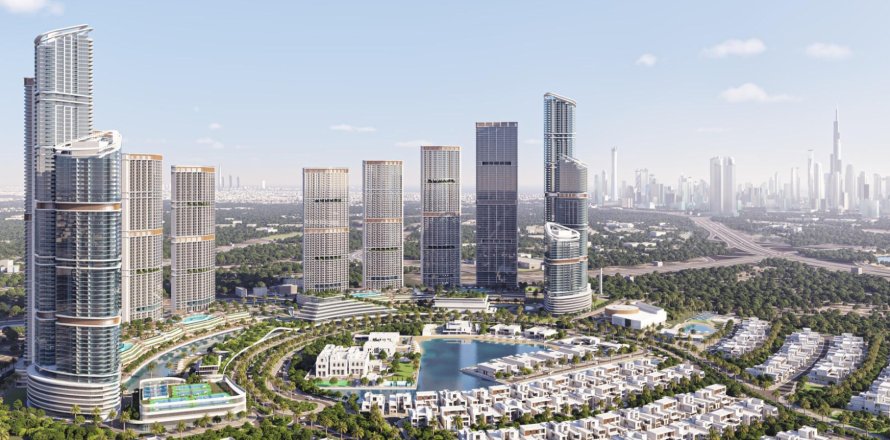 Appartement in Mohammed Bin Rashid City, Dubai, VAE 1 slaapkamer, 91.18 vr.m. nr 753166