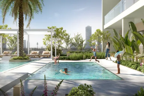 Jumeirah Village Circle, Dubai, BAE’de satılık daire 1 oda, 39.62 m&sup2; No 753165 - fotoğraf 7