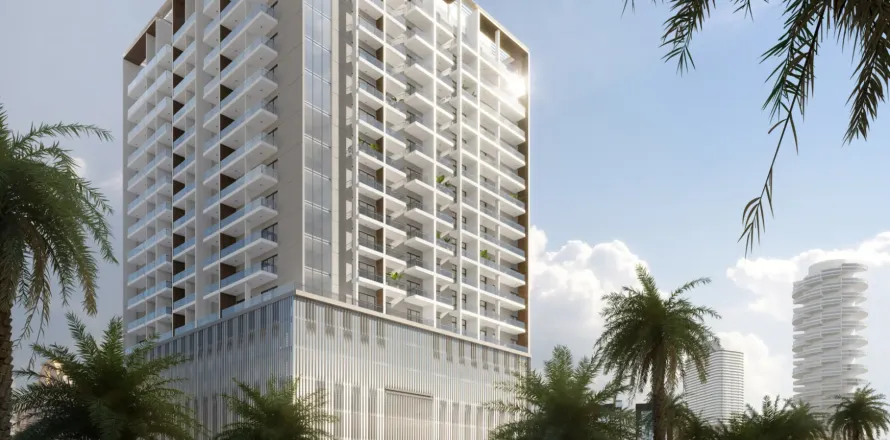 Jumeirah Village Circle, Dubai, BAE’de daire 1 oda, 39.62 m&sup2; No 753165