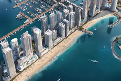 Lakás itt: Palm Jumeirah, Dubai, EAE, 2 hálószoba, 128.48 m², azonosító: 753170 - fénykép 2