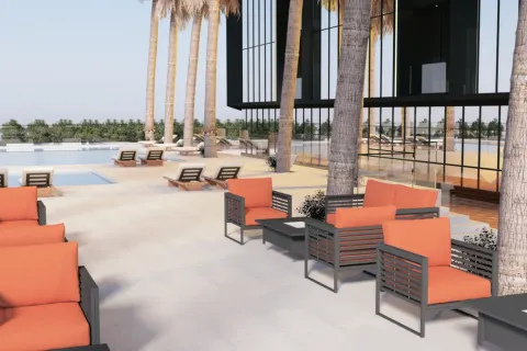 Apartmen di Jumeirah Village Triangle, Dubai, UAE 1 bilik tidur, 57.43 meter persegi № 753169 - foto 5