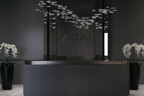 Apartmen di Jumeirah Village Triangle, Dubai, UAE 1 bilik tidur, 57.43 meter persegi № 753169 - foto 2