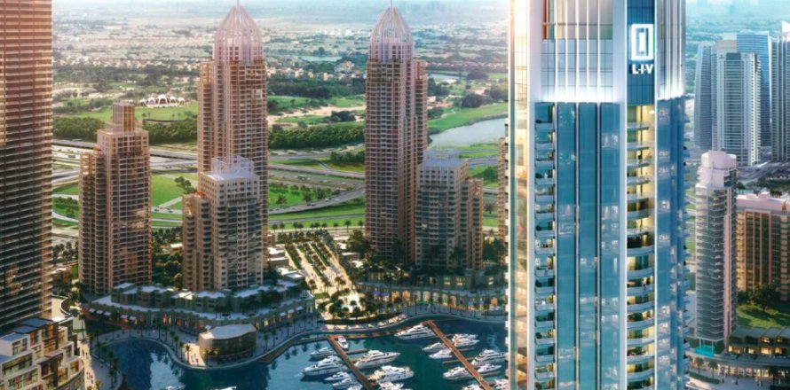 Apartman u gradu Dubai Marina, UAE 4 spavaće sobe, 847.65 m2 Br. 753171