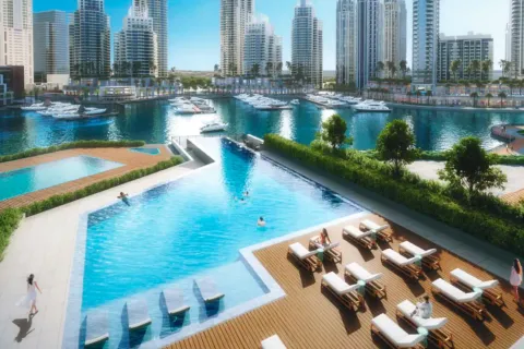 Apartman u gradu Dubai Marina, UAE 4 spavaće sobe, 847.65 m2 Br. 753171 - Slika 9