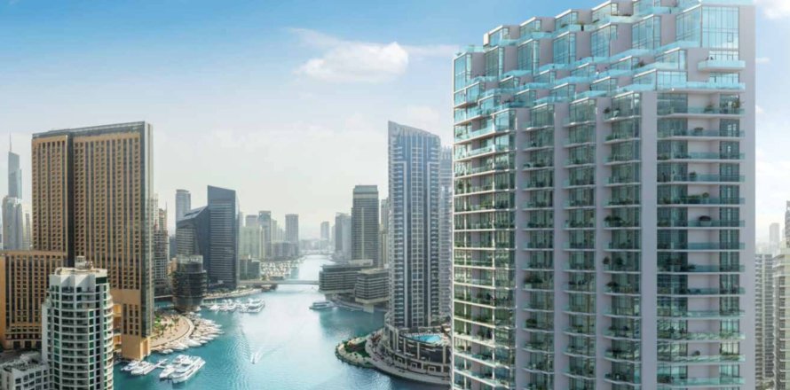 Appartement à Dubai Marina, Dubai, EAU: 2 chambres, 122.72 m2 № 753168