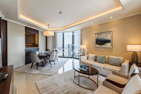Byt v Downtown Dubai (Downtown Burj Dubai), Dubai, SAE 2 ložnice, 146.79 m² Č.: 746135 - fotografie 2
