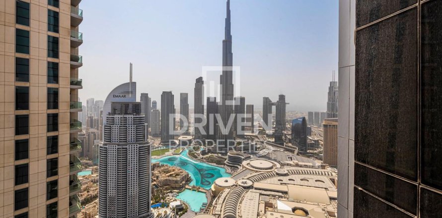 Byt v Downtown Dubai (Downtown Burj Dubai), Dubai, SAE 2 ložnice, 146.79 m² Č.: 746135