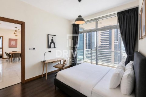 Lägenhet uthyres i Dubai Marina, Dubai, UAE 2 sovrum, 127.37 kvm Nr. 746132 - fotografi 12