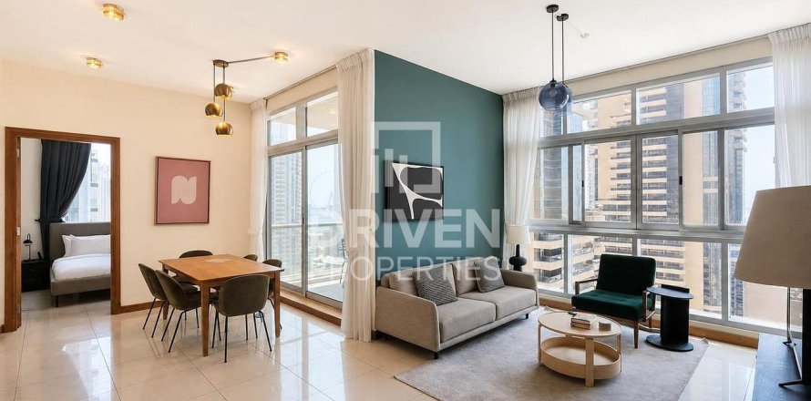 Lägenhet i Dubai Marina, Dubai, UAE 2 sovrum, 127.37 kvm Nr. 746132