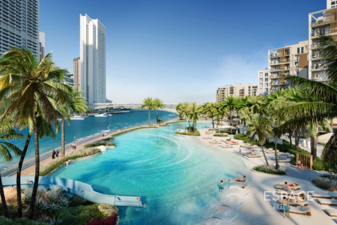 Appartamento in vendita a Dubai Creek Harbour (The Lagoons), Dubai, EAU 2 camere da letto, 98 mq. № 649464 - foto 1