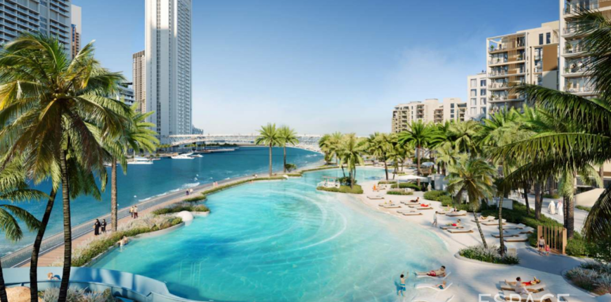 Appartamento a Dubai Creek Harbour (The Lagoons), Dubai, EAU 2 camere da letto, 98 mq. № 649464