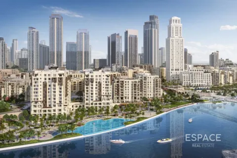 Appartamento in vendita a Dubai Creek Harbour (The Lagoons), Dubai, EAU 2 camere da letto, 98 mq. № 649464 - foto 3