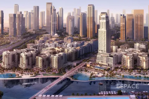 Appartamento in vendita a Dubai Creek Harbour (The Lagoons), Dubai, EAU 2 camere da letto, 98 mq. № 649464 - foto 4
